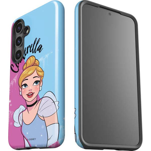 Disney Princess Cinderella Art Galaxy S24 Impact Case